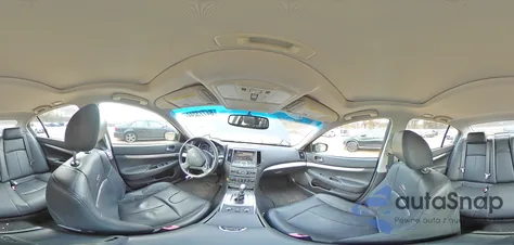 2010 Infiniti G37X from USA, damaged, VIN JN1CV6AR8AM451687